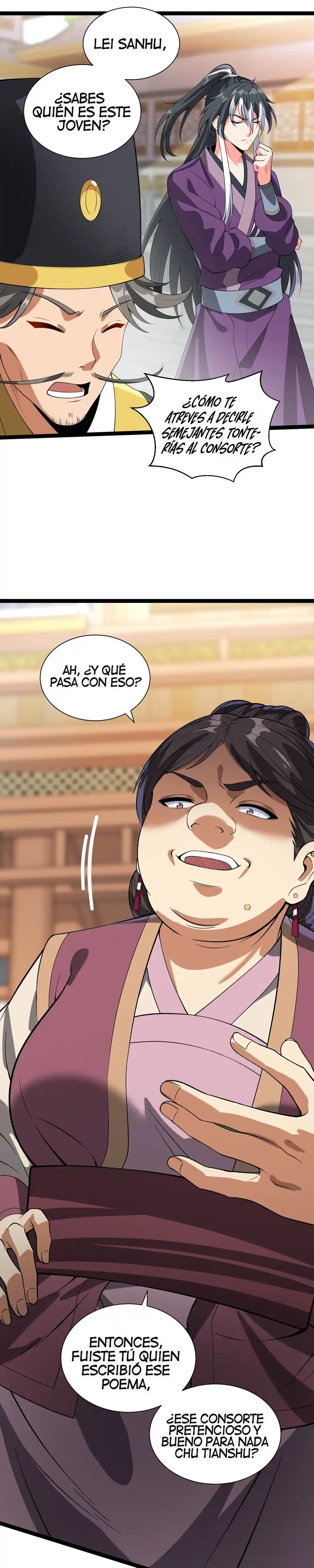 ¡Me Hago Más Fuerte Al Dormir! - Capítulo 32 - Página 8 - LectorTMOo
