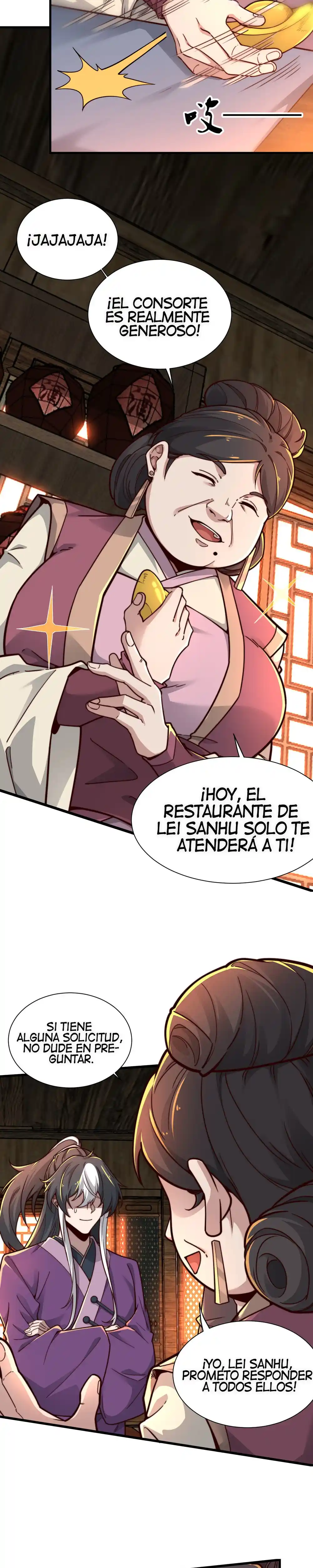 ¡Me Hago Más Fuerte Al Dormir! - Capítulo 33 - Página 7 - LectorTMOo
