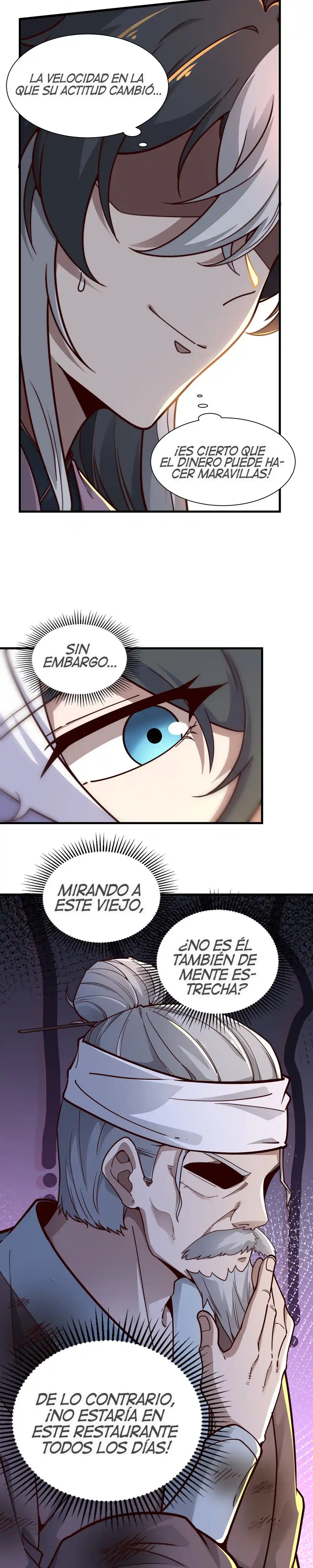 ¡Me Hago Más Fuerte Al Dormir! - Capítulo 33 - Página 8 - LectorTMOo