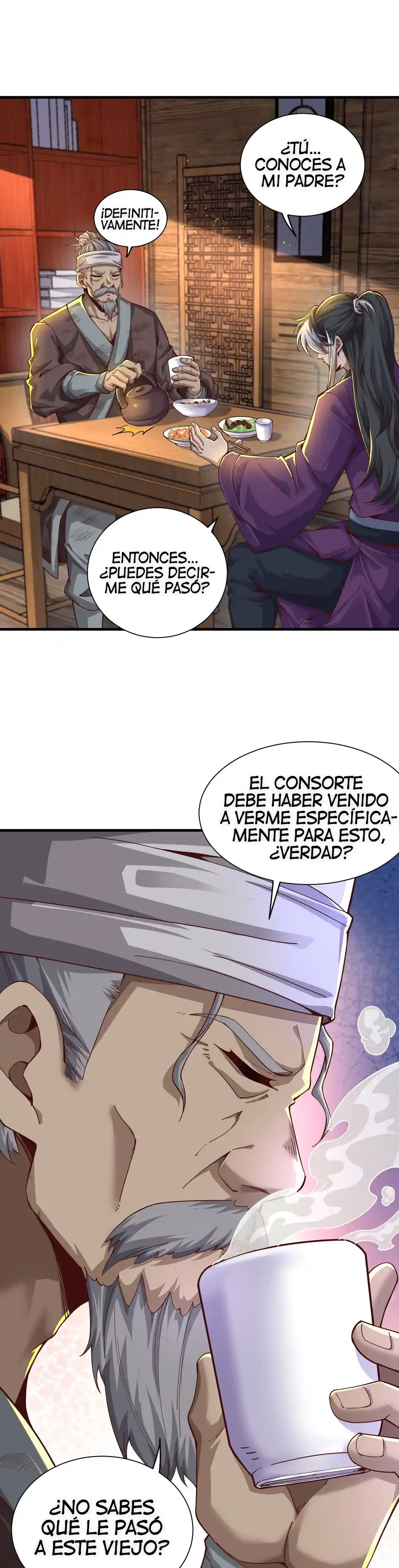 ¡Me Hago Más Fuerte Al Dormir! - Capítulo 33 - Página 14 - LectorTMOo