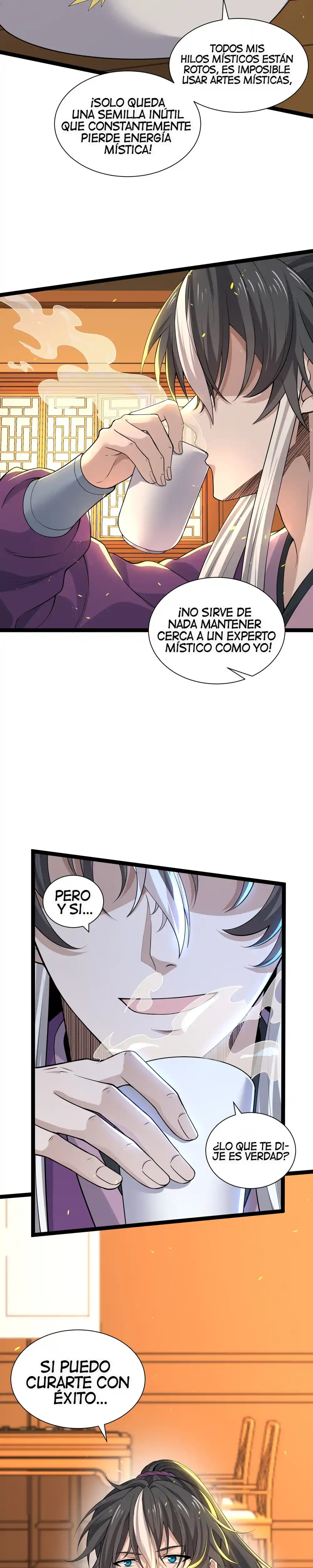 ¡Me Hago Más Fuerte Al Dormir! - Capítulo 34 - Página 5 - LectorTMOo