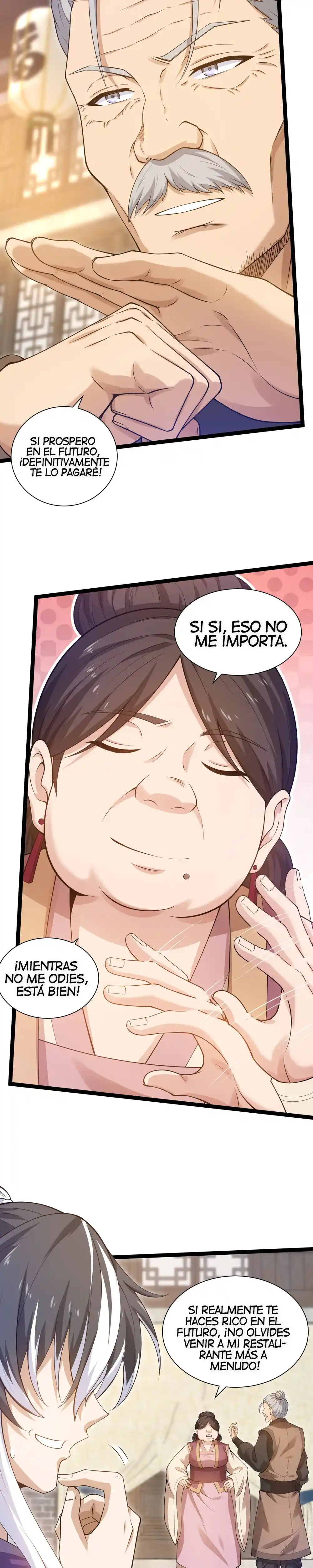 ¡Me Hago Más Fuerte Al Dormir! - Capítulo 34 - Página 12 - LectorTMOo