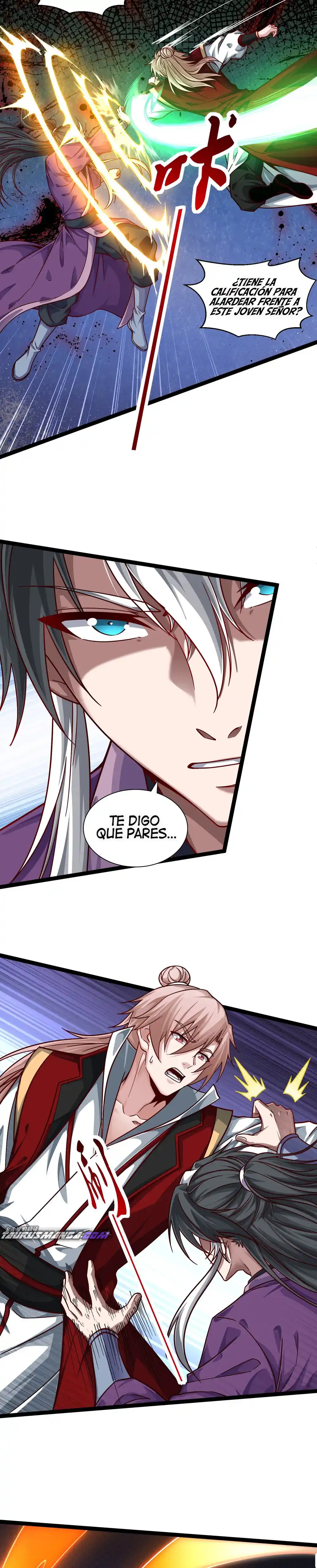 ¡Me Hago Más Fuerte Al Dormir! - Capítulo 35 - Página 13 - LectorTMOo