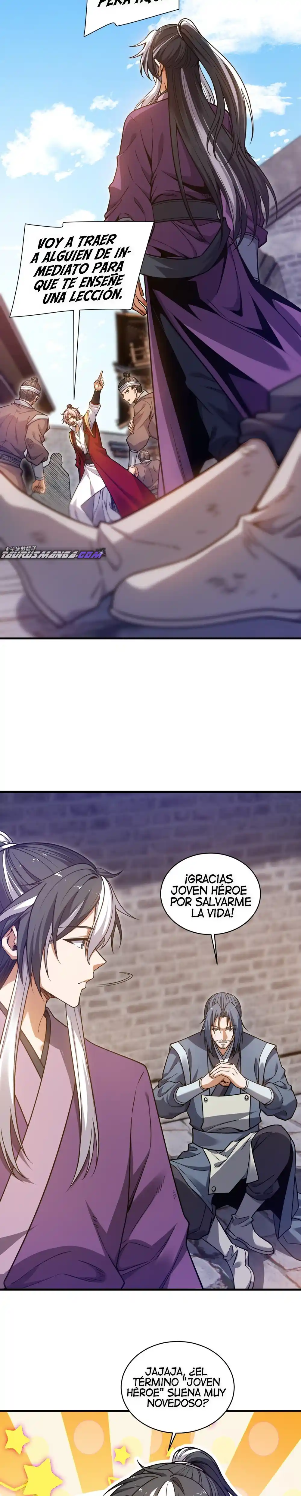 ¡Me Hago Más Fuerte Al Dormir! - Capítulo 36 - Página 5 - LectorTMOo
