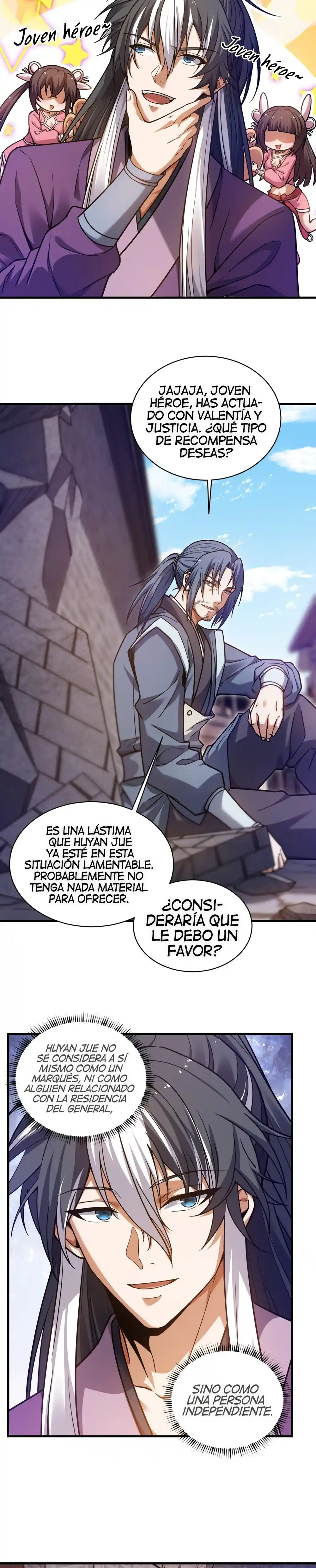 ¡Me Hago Más Fuerte Al Dormir! - Capítulo 36 - Página 6 - LectorTMOo