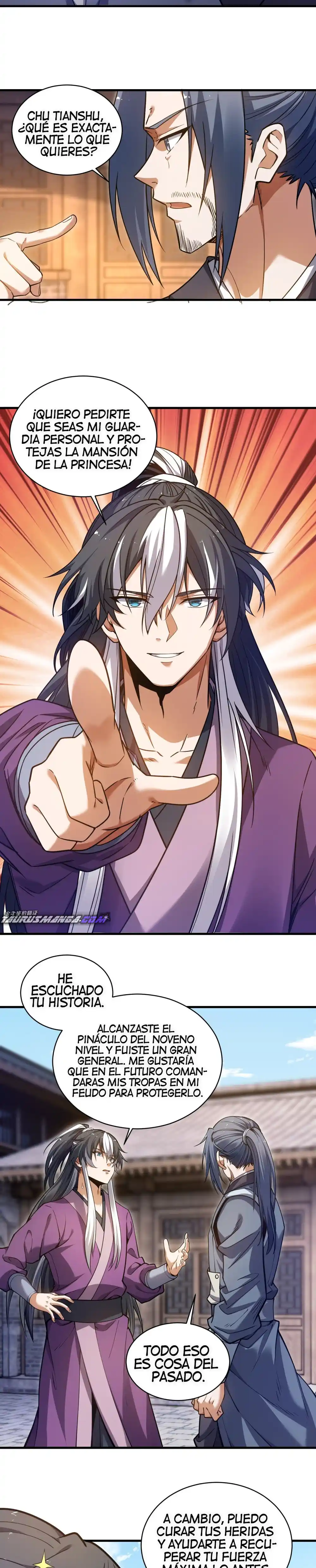 ¡Me Hago Más Fuerte Al Dormir! - Capítulo 36 - Página 10 - LectorTMOo
