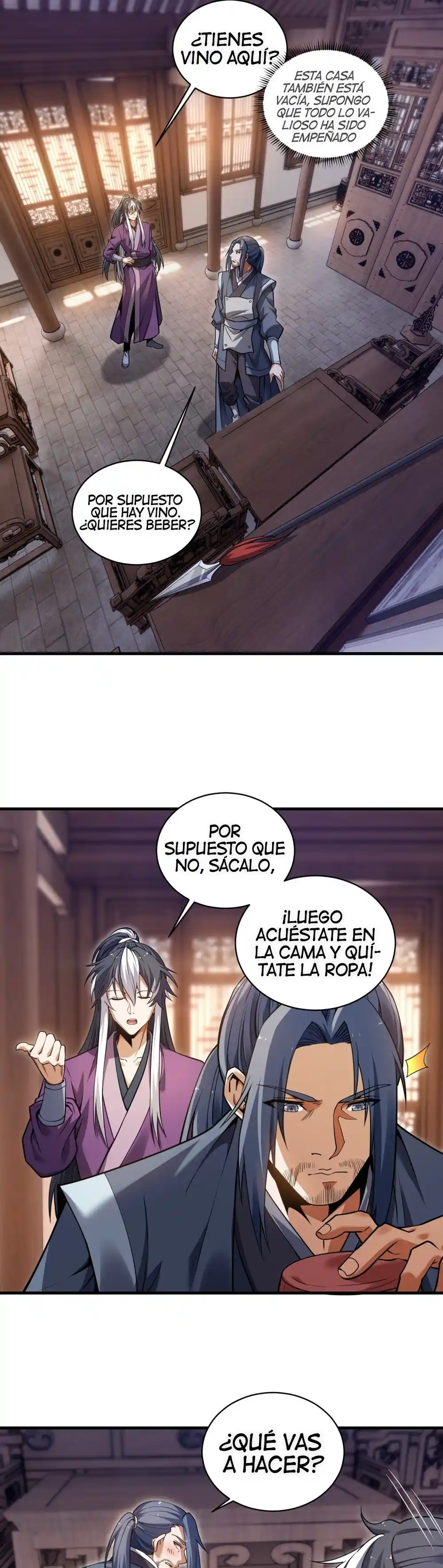 ¡Me Hago Más Fuerte Al Dormir! - Capítulo 36 - Página 14 - LectorTMOo