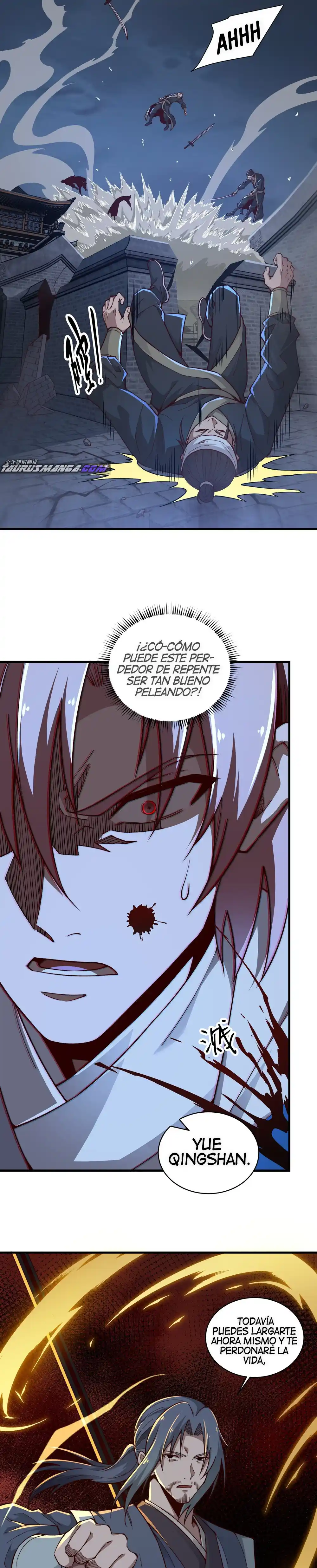 ¡Me Hago Más Fuerte Al Dormir! - Capítulo 37 - Página 10 - LectorTMOo