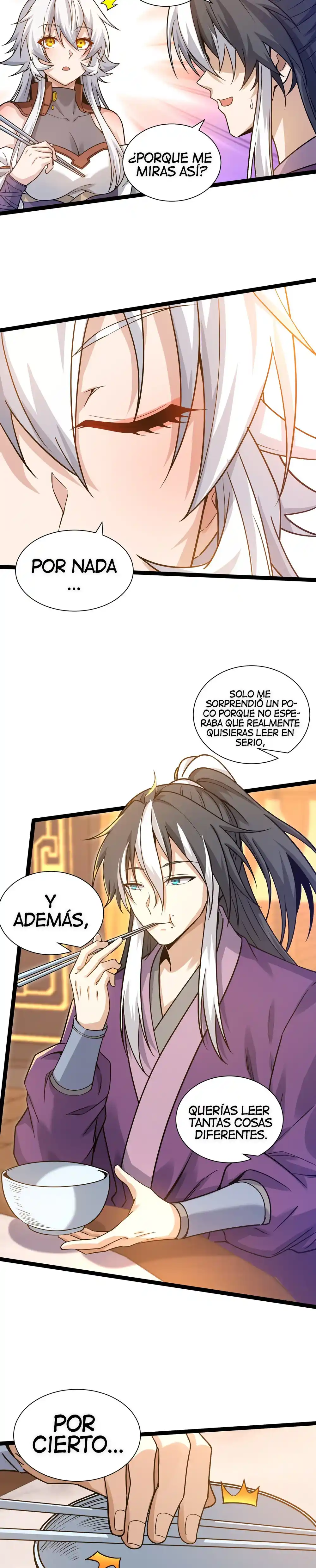 ¡Me Hago Más Fuerte Al Dormir! - Capítulo 38 - Página 8 - LectorTMOo
