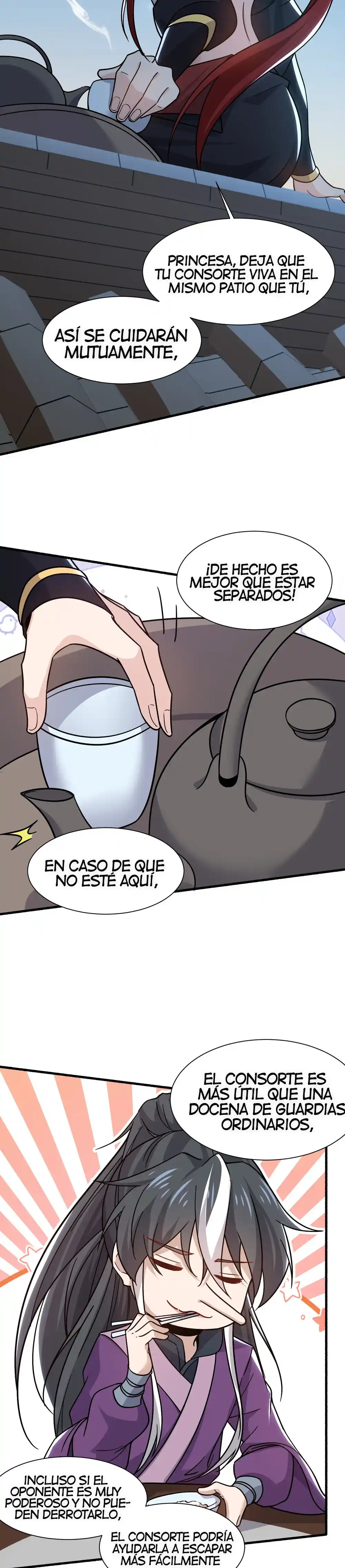 ¡Me Hago Más Fuerte Al Dormir! - Capítulo 38 - Página 17 - LectorTMOo