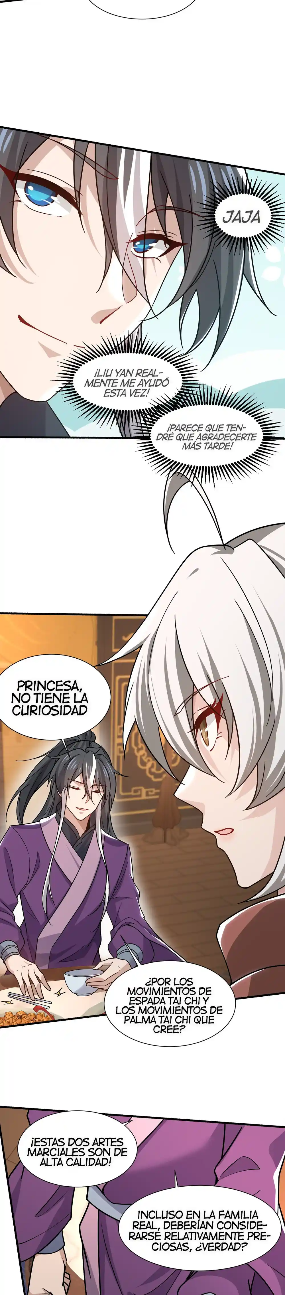 ¡Me Hago Más Fuerte Al Dormir! - Capítulo 38 - Página 18 - LectorTMOo