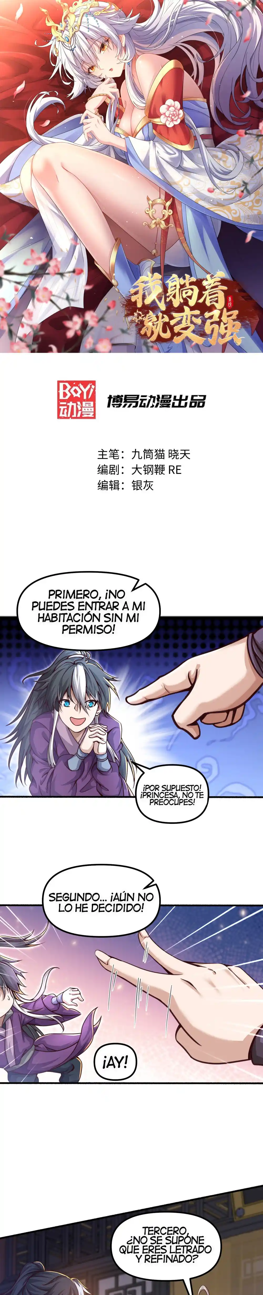 ¡Me Hago Más Fuerte Al Dormir! - Capítulo 39 - Página 4 - LectorTMOo