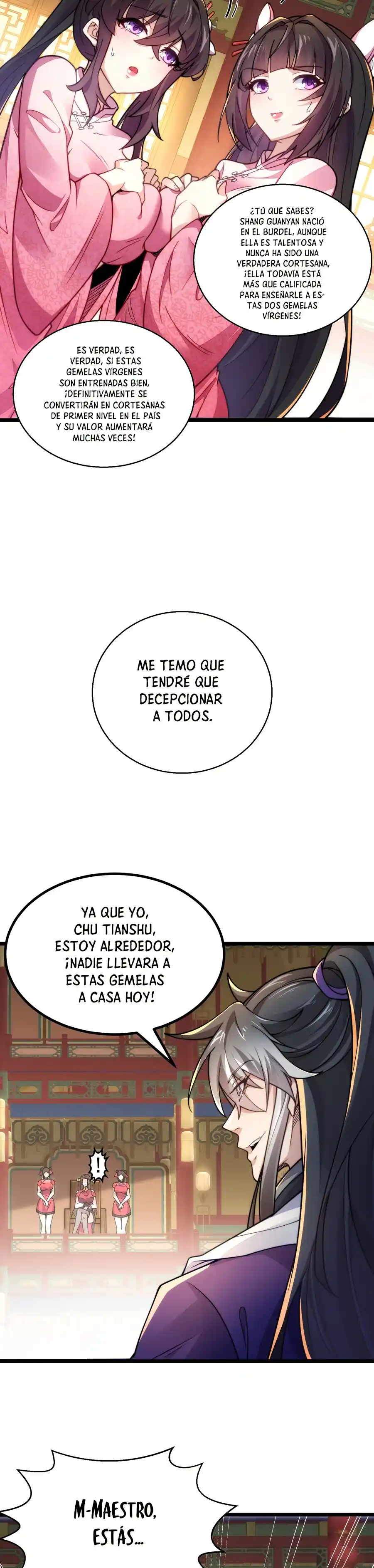 ¡Me Hago Más Fuerte Al Dormir! - Capítulo 4 - Página 5 - LectorTMOo