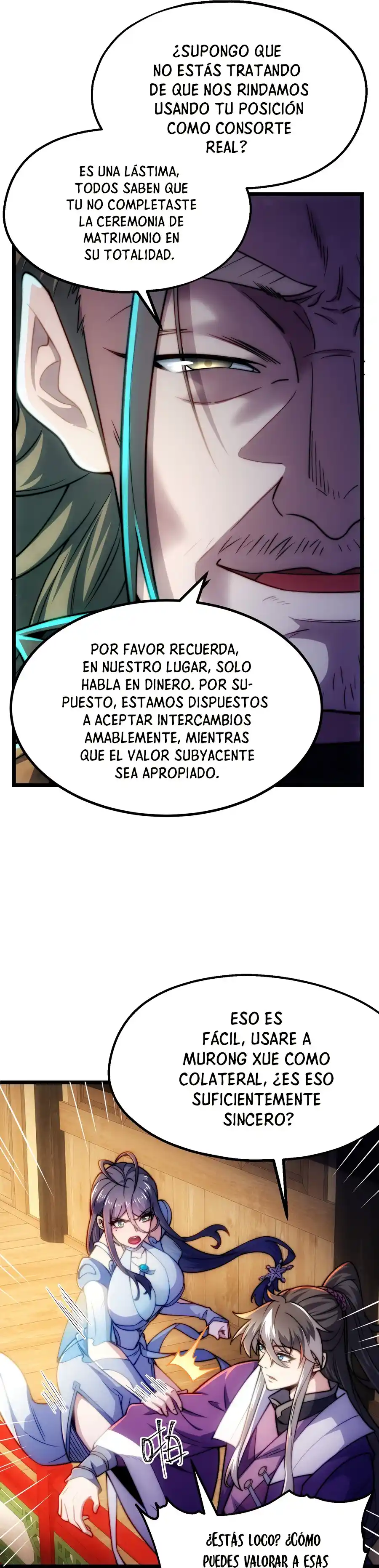 ¡Me Hago Más Fuerte Al Dormir! - Capítulo 4 - Página 7 - LectorTMOo