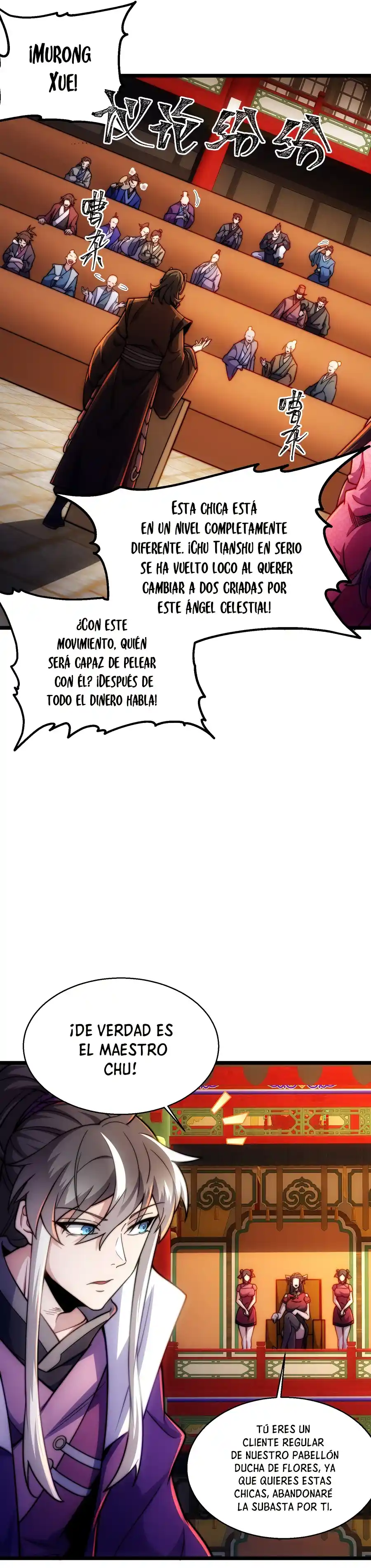 ¡Me Hago Más Fuerte Al Dormir! - Capítulo 4 - Página 9 - LectorTMOo