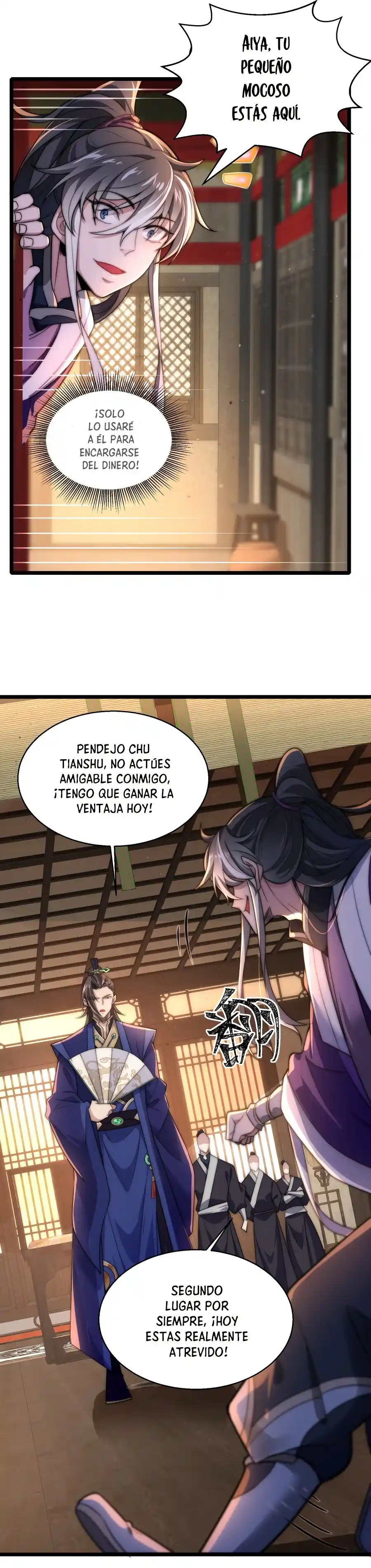 ¡Me Hago Más Fuerte Al Dormir! - Capítulo 4 - Página 13 - LectorTMOo