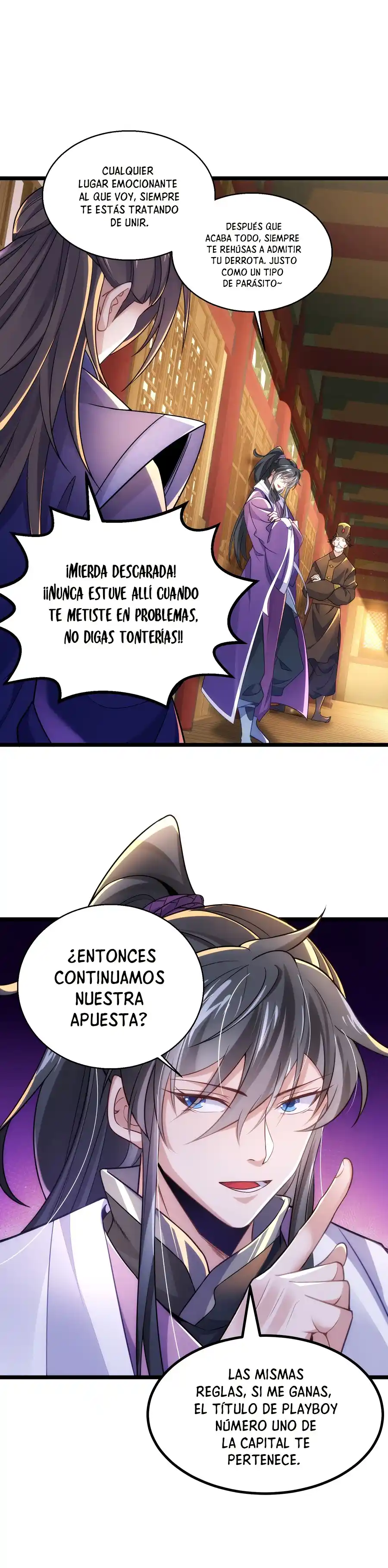 ¡Me Hago Más Fuerte Al Dormir! - Capítulo 4 - Página 14 - LectorTMOo