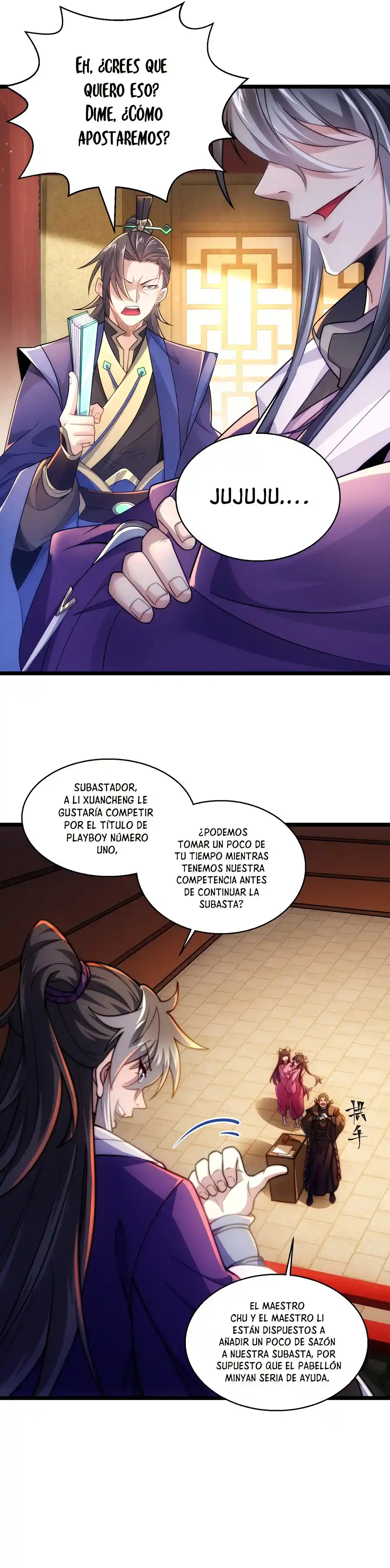 ¡Me Hago Más Fuerte Al Dormir! - Capítulo 4 - Página 15 - LectorTMOo