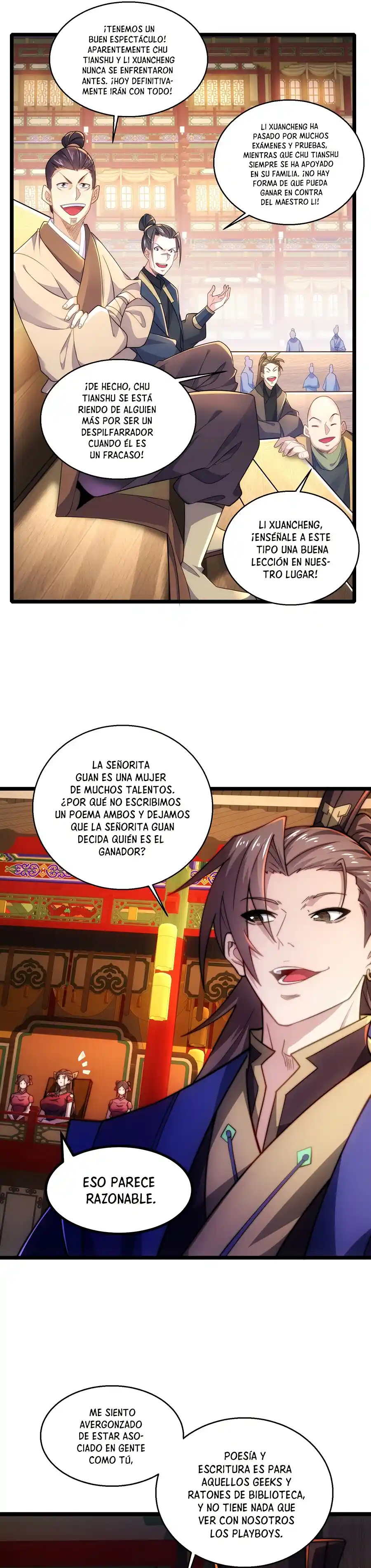 ¡Me Hago Más Fuerte Al Dormir! - Capítulo 4 - Página 16 - LectorTMOo