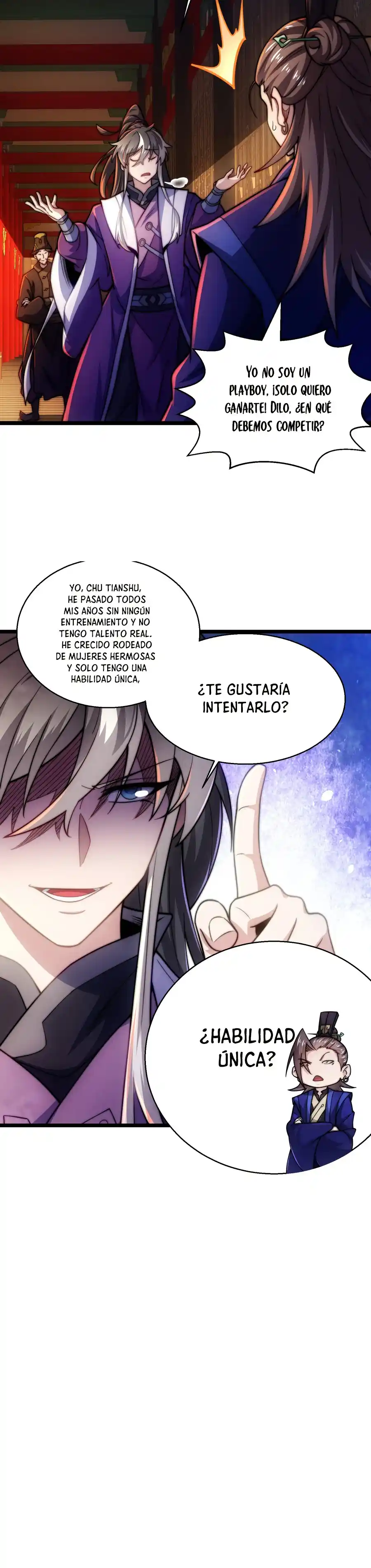 ¡Me Hago Más Fuerte Al Dormir! - Capítulo 4 - Página 17 - LectorTMOo