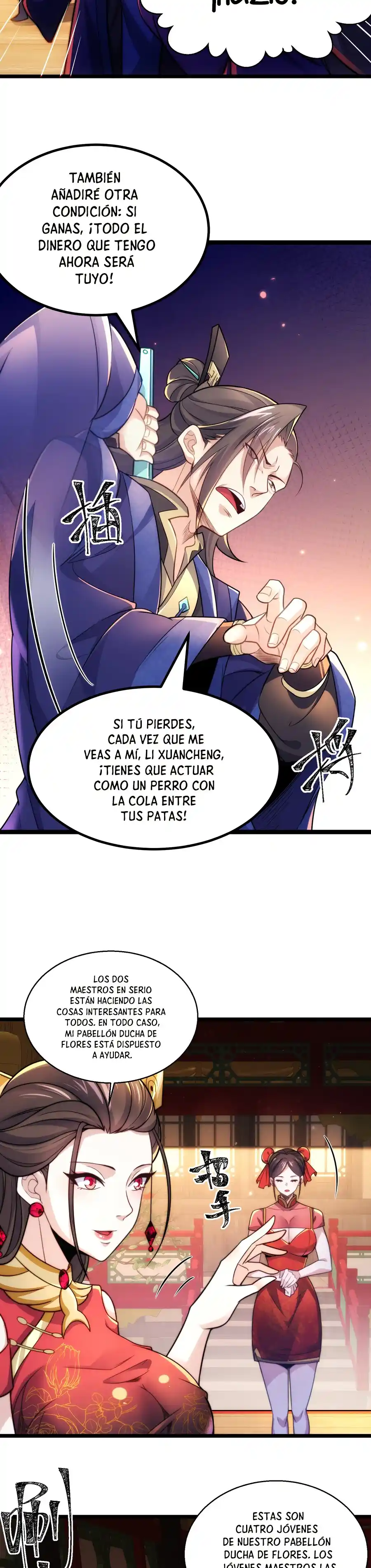 ¡Me Hago Más Fuerte Al Dormir! - Capítulo 4 - Página 19 - LectorTMOo