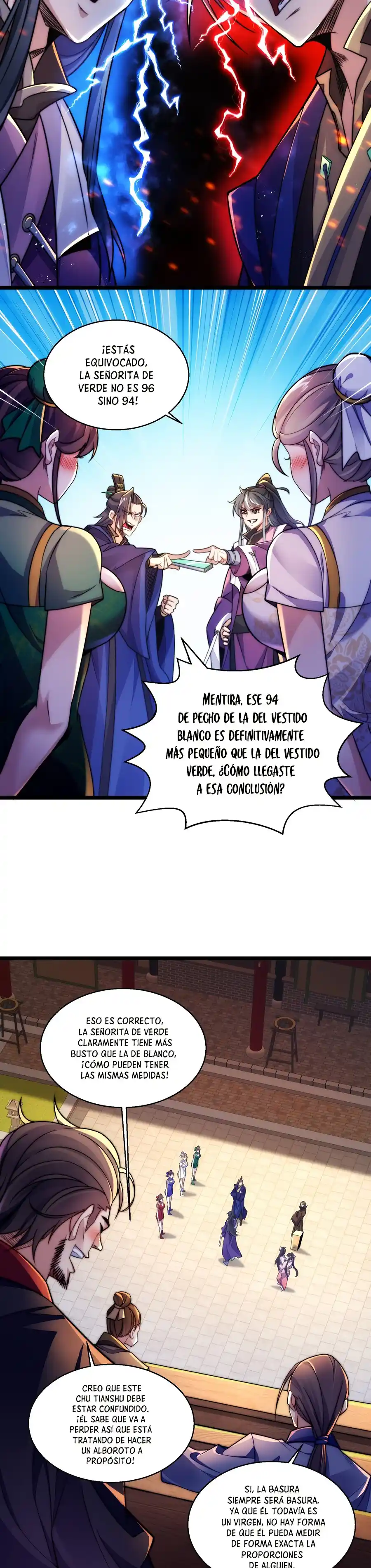 ¡Me Hago Más Fuerte Al Dormir! - Capítulo 4 - Página 22 - LectorTMOo