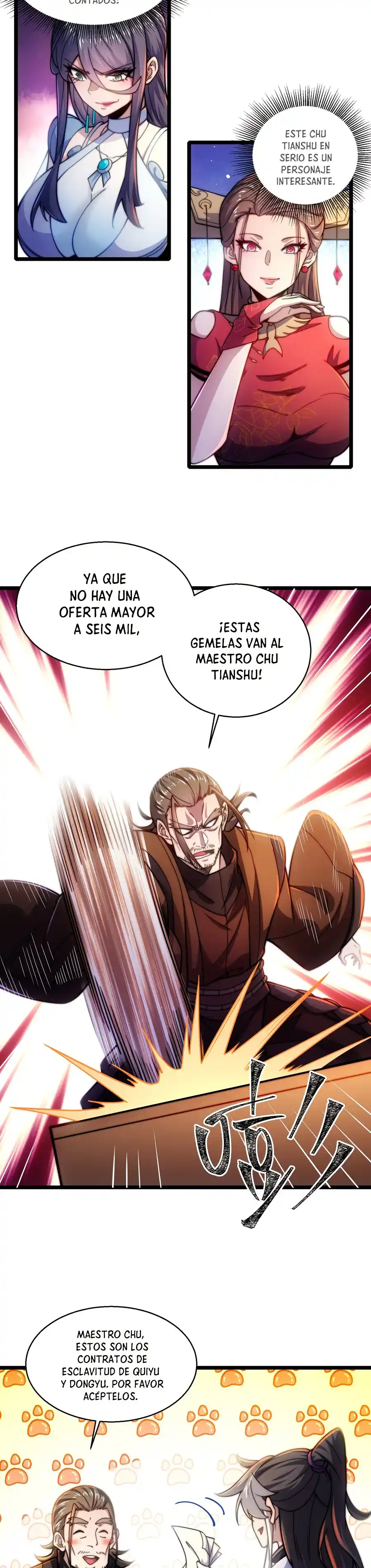 ¡Me Hago Más Fuerte Al Dormir! - Capítulo 4 - Página 26 - LectorTMOo