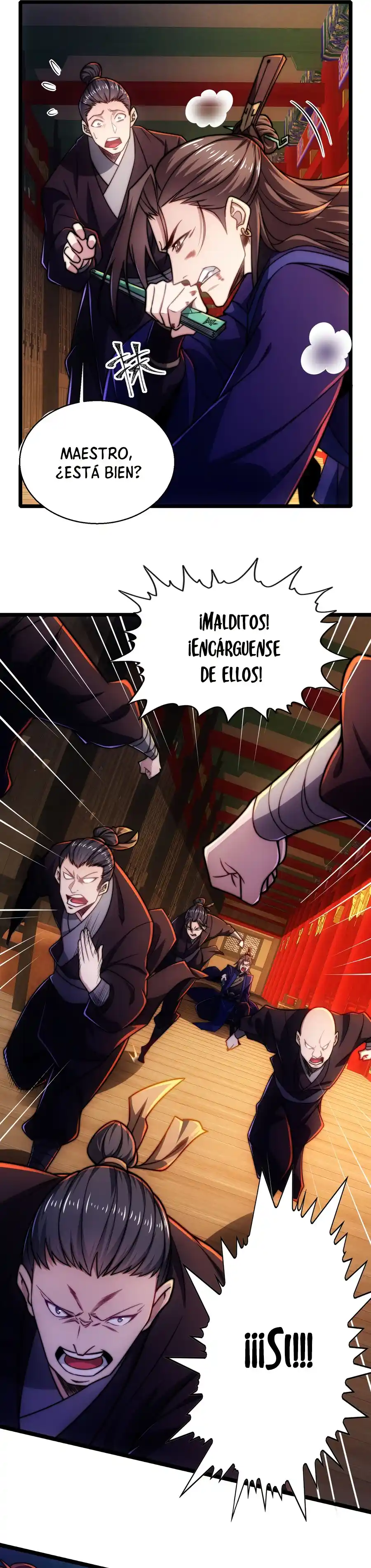 ¡Me Hago Más Fuerte Al Dormir! - Capítulo 4 - Página 30 - LectorTMOo