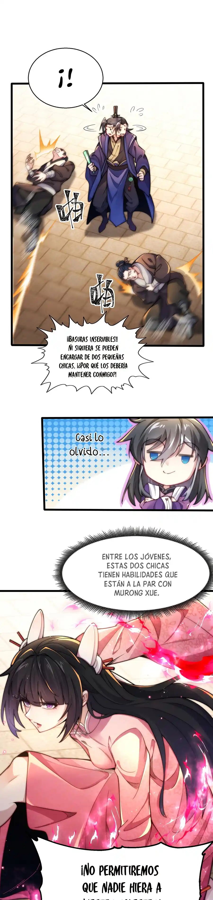 ¡Me Hago Más Fuerte Al Dormir! - Capítulo 4 - Página 32 - LectorTMOo