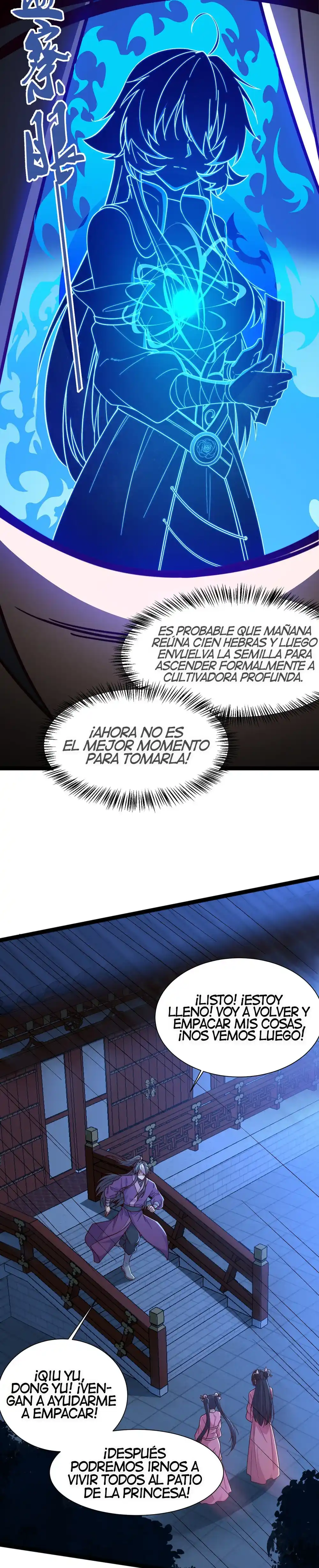 ¡Me Hago Más Fuerte Al Dormir! - Capítulo 40 - Página 11 - LectorTMOo