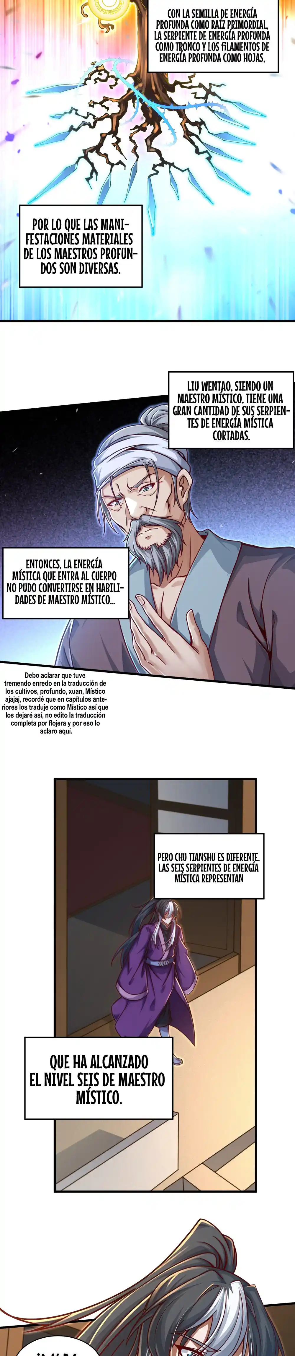 ¡Me Hago Más Fuerte Al Dormir! - Capítulo 40 - Página 17 - LectorTMOo