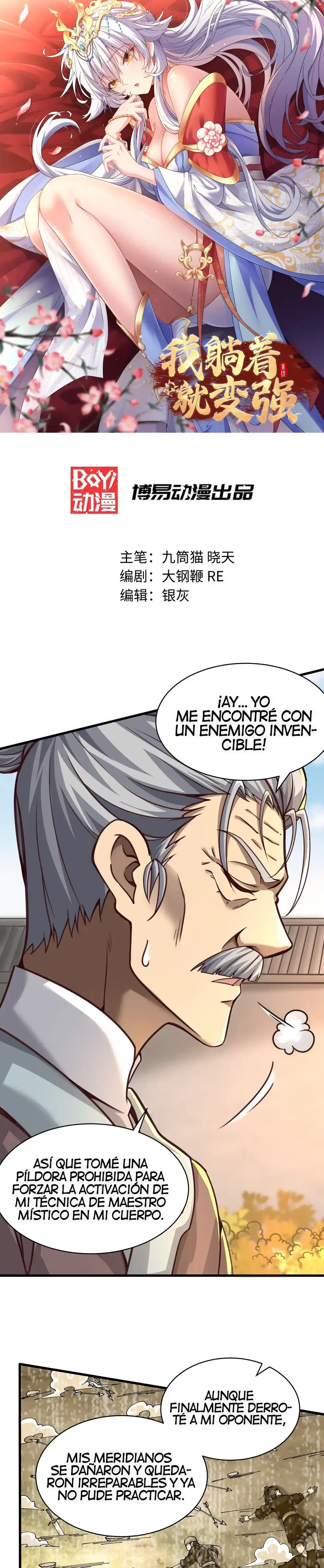 ¡Me Hago Más Fuerte Al Dormir! - Capítulo 41 - Página 4 - LectorTMOo