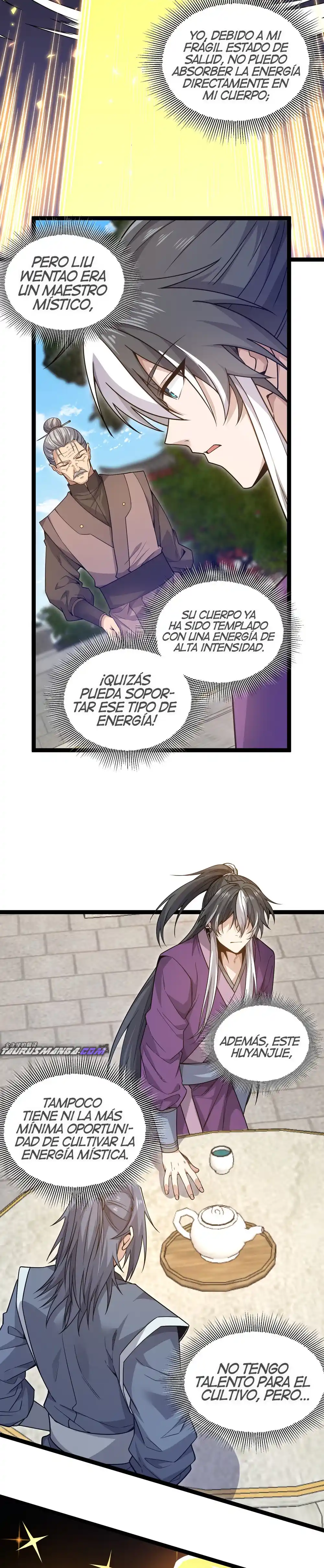 ¡Me Hago Más Fuerte Al Dormir! - Capítulo 41 - Página 8 - LectorTMOo