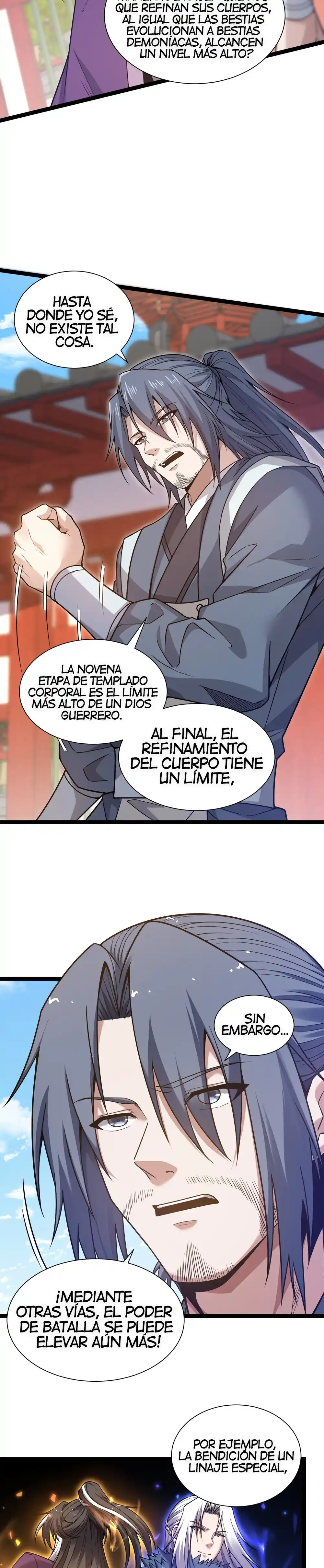 ¡Me Hago Más Fuerte Al Dormir! - Capítulo 41 - Página 10 - LectorTMOo