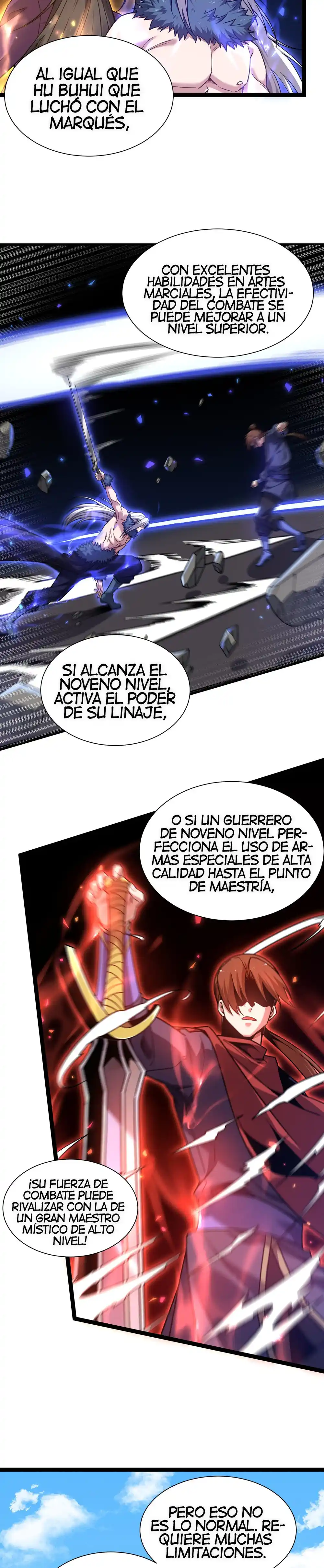 ¡Me Hago Más Fuerte Al Dormir! - Capítulo 41 - Página 11 - LectorTMOo