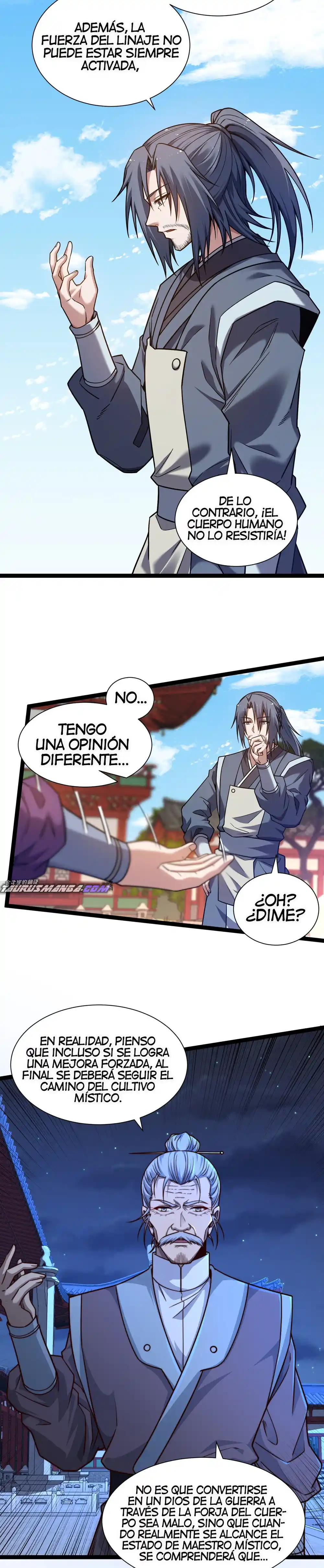 ¡Me Hago Más Fuerte Al Dormir! - Capítulo 41 - Página 12 - LectorTMOo