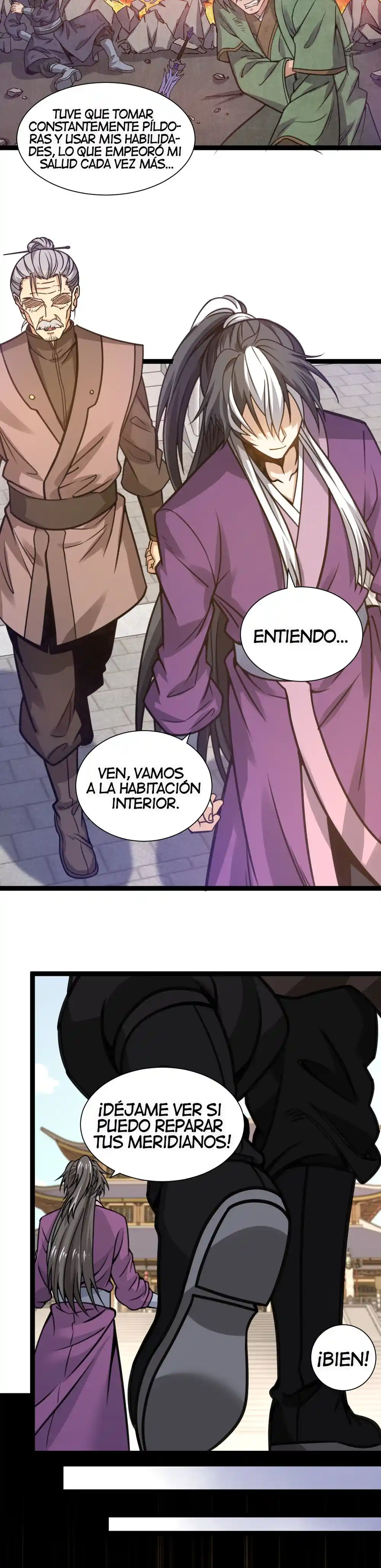 ¡Me Hago Más Fuerte Al Dormir! - Capítulo 41 - Página 19 - LectorTMOo