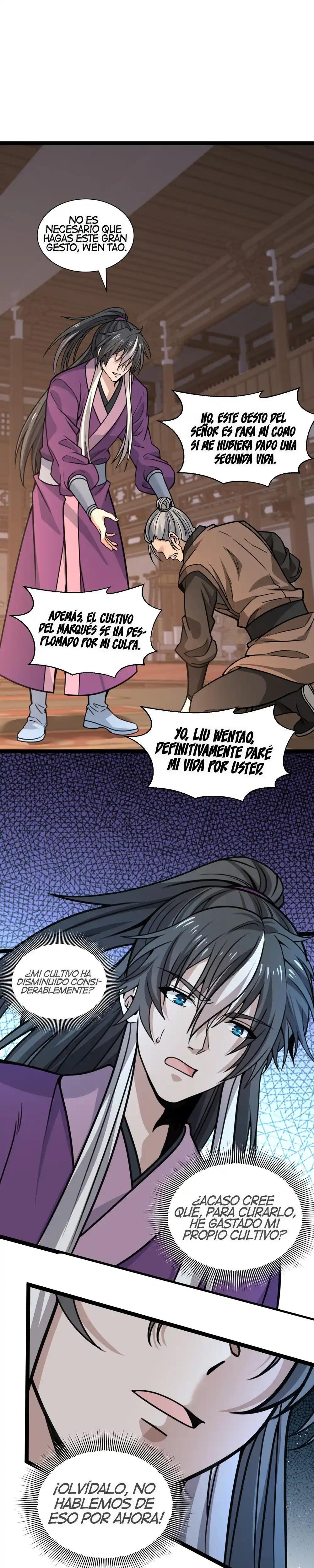 ¡Me Hago Más Fuerte Al Dormir! - Capítulo 42 - Página 9 - LectorTMOo