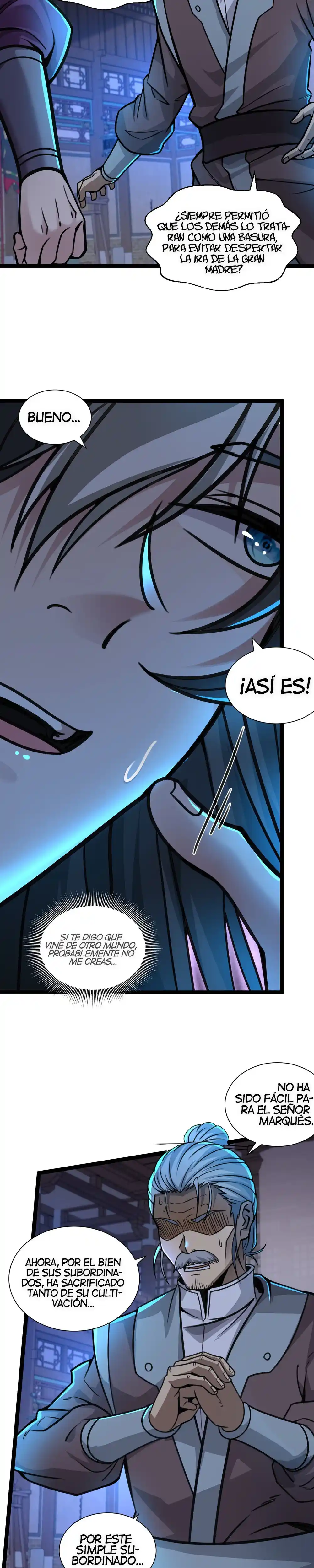 ¡Me Hago Más Fuerte Al Dormir! - Capítulo 42 - Página 11 - LectorTMOo