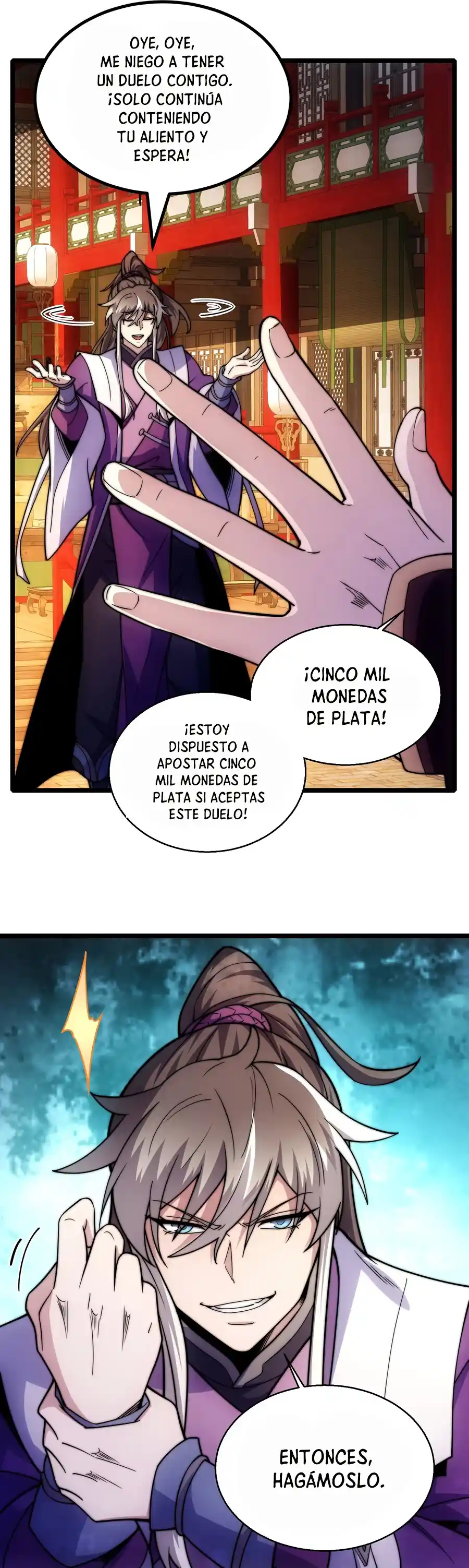 ¡Me Hago Más Fuerte Al Dormir! - Capítulo 5 - Página 4 - LectorTMOo