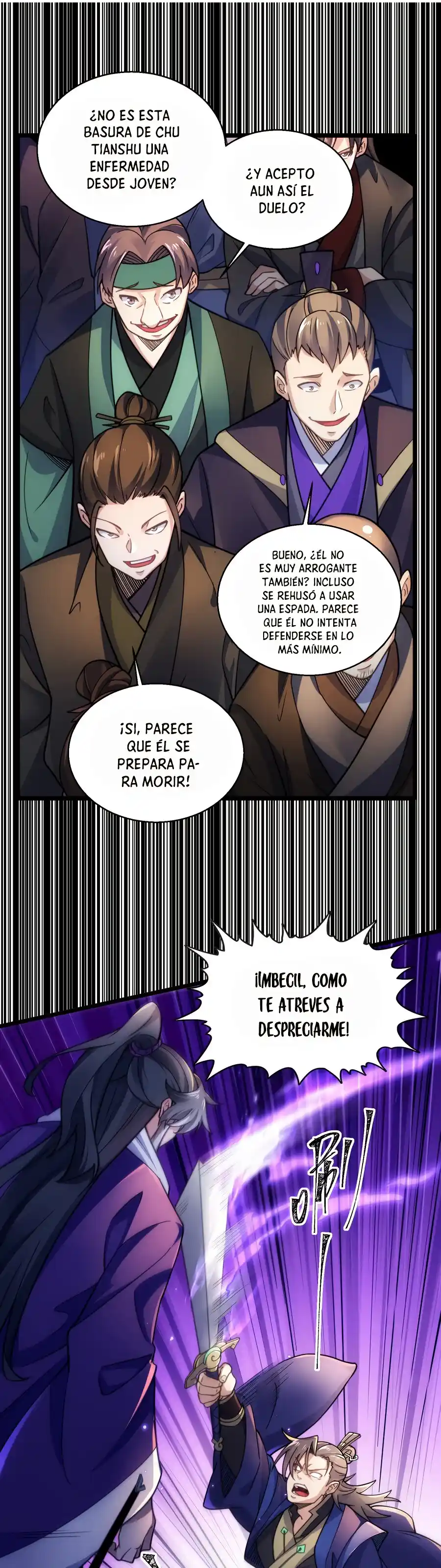¡Me Hago Más Fuerte Al Dormir! - Capítulo 5 - Página 7 - LectorTMOo
