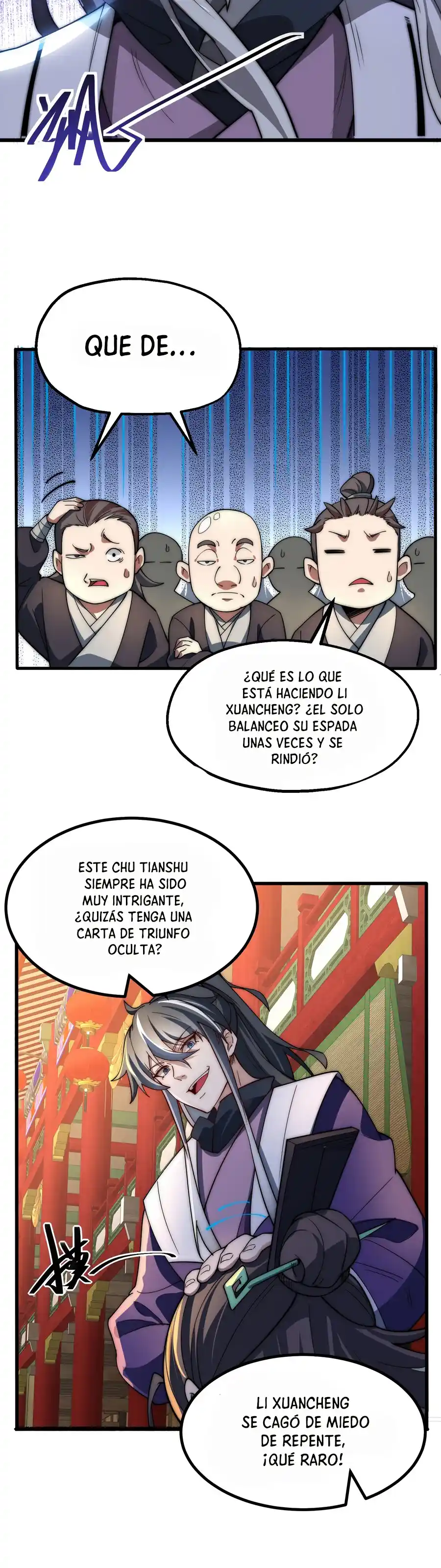 ¡Me Hago Más Fuerte Al Dormir! - Capítulo 5 - Página 14 - LectorTMOo