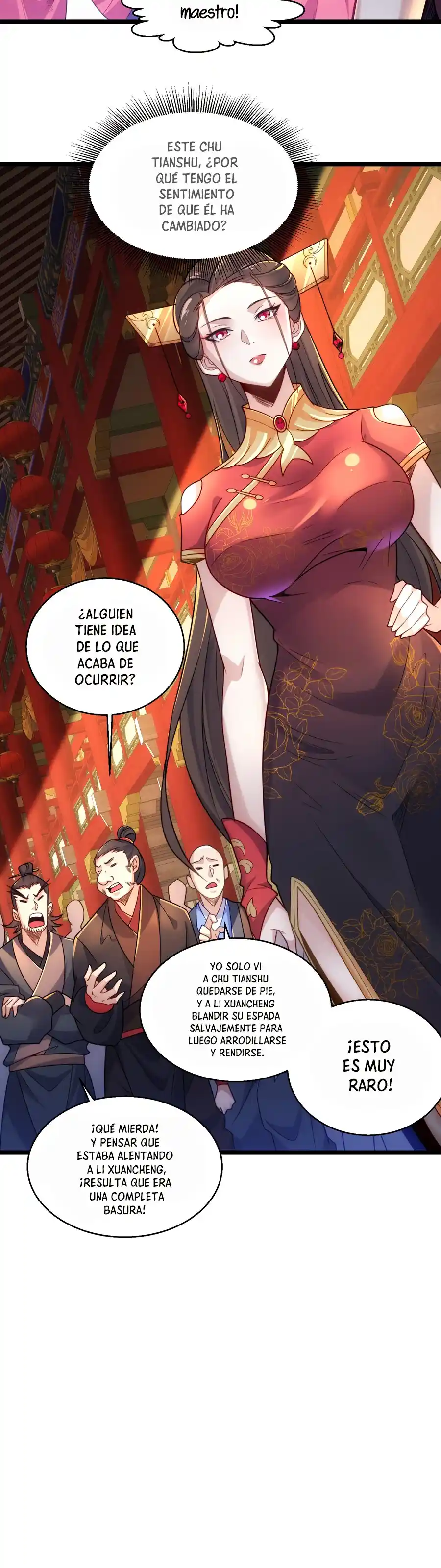 ¡Me Hago Más Fuerte Al Dormir! - Capítulo 5 - Página 17 - LectorTMOo