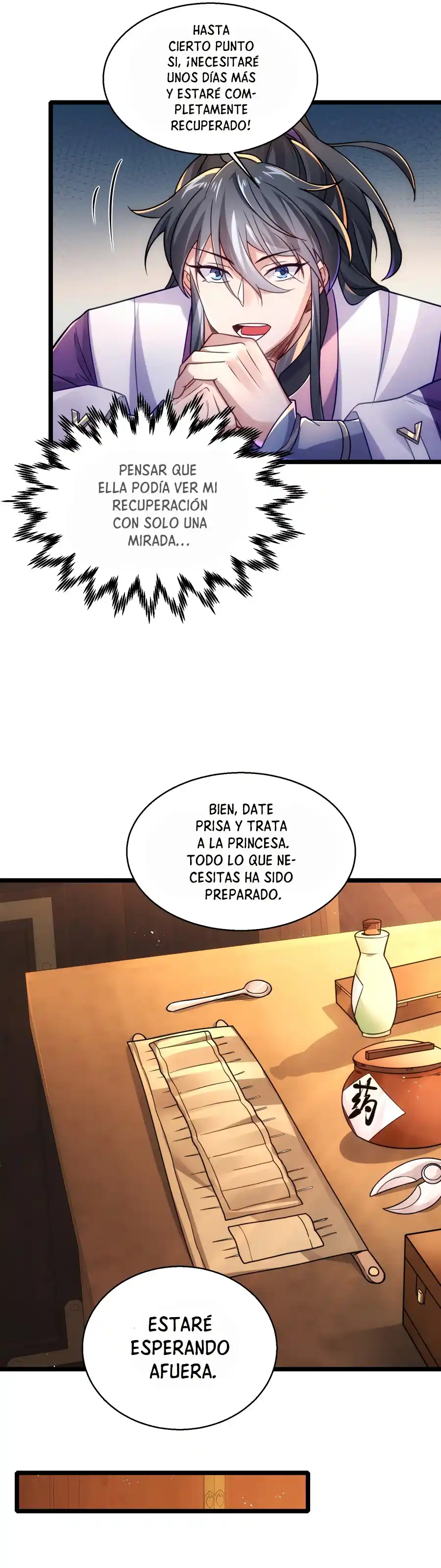 ¡Me Hago Más Fuerte Al Dormir! - Capítulo 5 - Página 19 - LectorTMOo