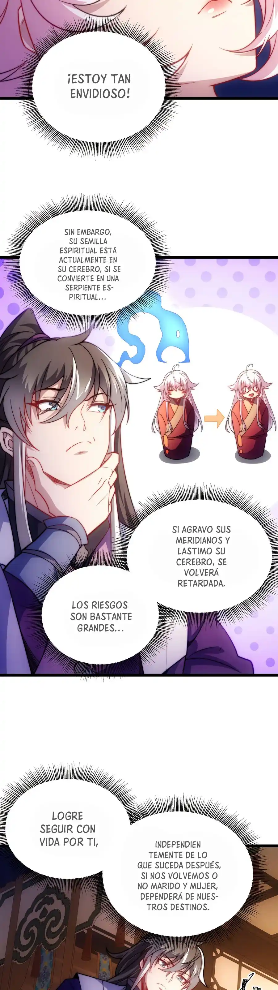 ¡Me Hago Más Fuerte Al Dormir! - Capítulo 5 - Página 21 - LectorTMOo