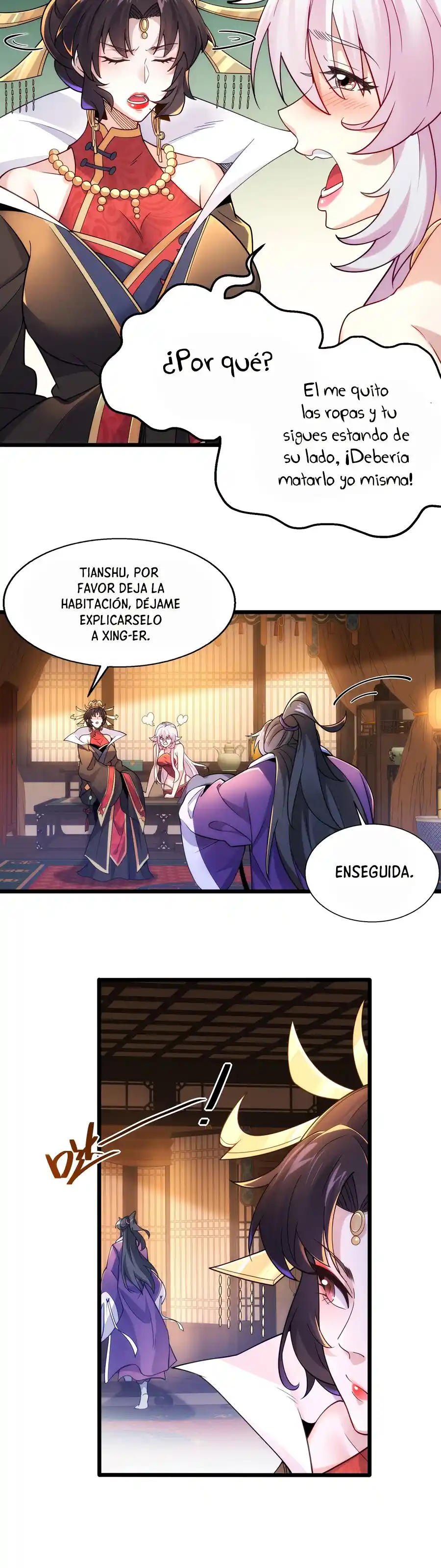 ¡Me Hago Más Fuerte Al Dormir! - Capítulo 5 - Página 35 - LectorTMOo