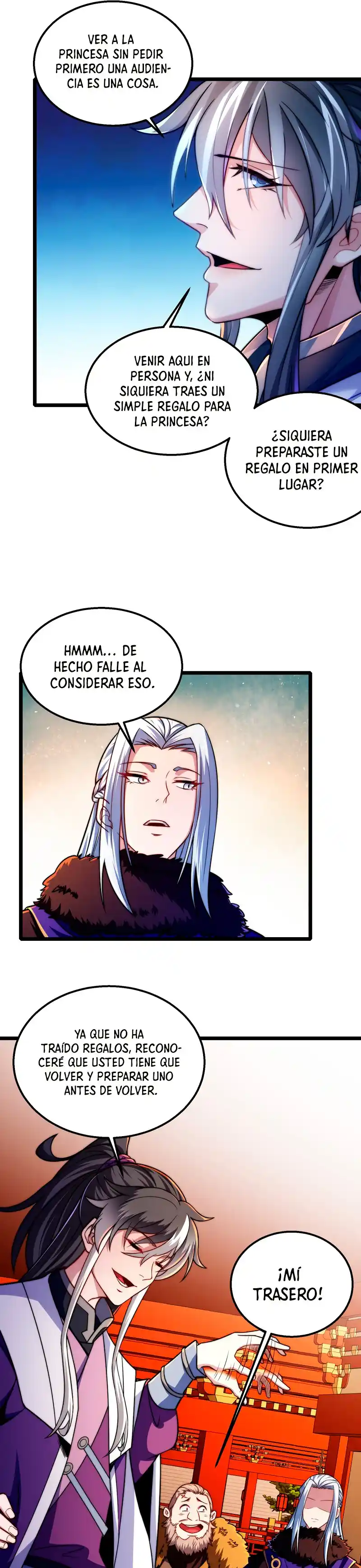 ¡Me Hago Más Fuerte Al Dormir! - Capítulo 6 - Página 14 - LectorTMOo