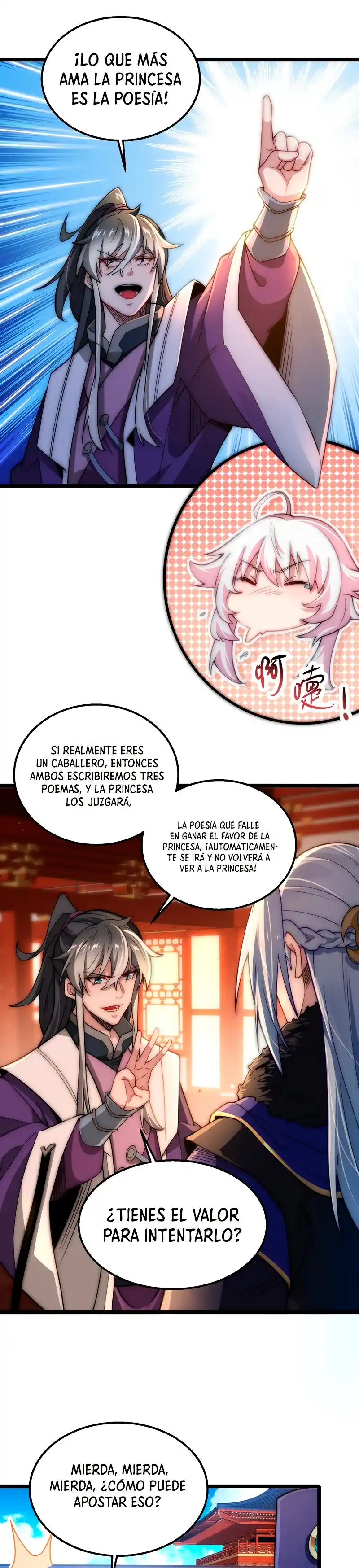 ¡Me Hago Más Fuerte Al Dormir! - Capítulo 6 - Página 17 - LectorTMOo