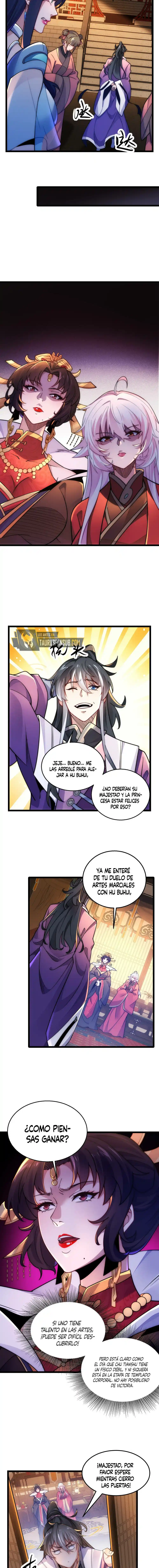 ¡Me Hago Más Fuerte Al Dormir! - Capítulo 8 - Página 5 - LectorTMOo