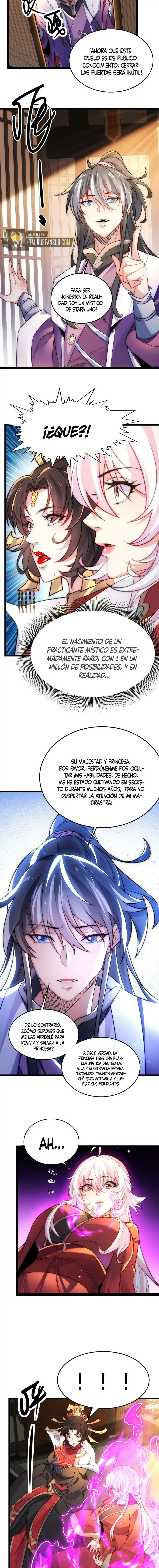 ¡Me Hago Más Fuerte Al Dormir! - Capítulo 8 - Página 6 - LectorTMOo